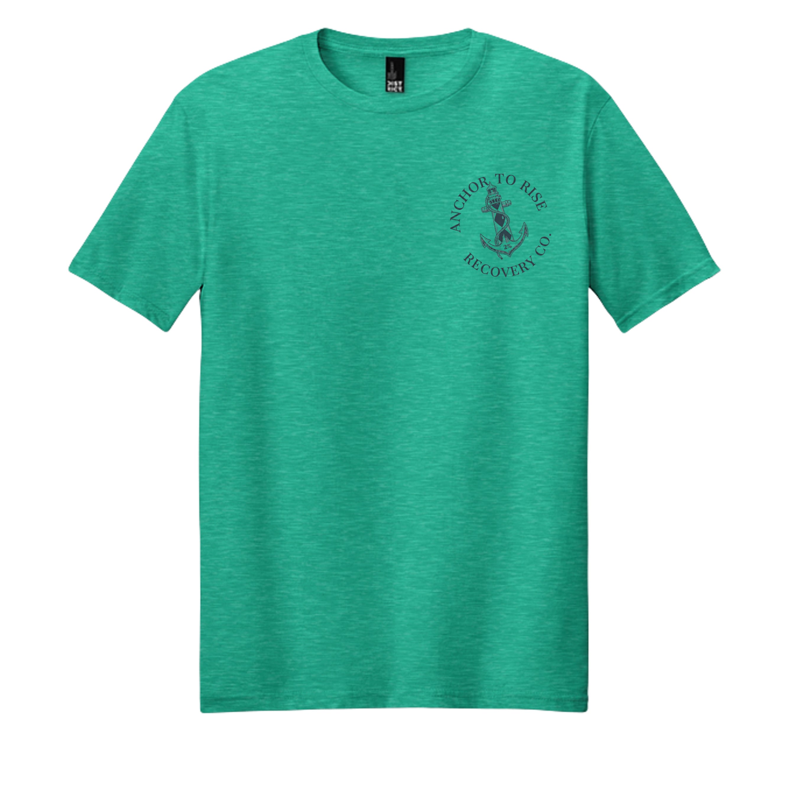 Aqua Heather - DM108 - FRONT