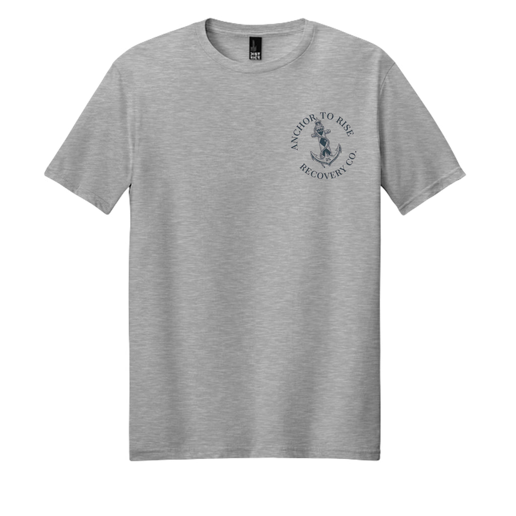 Light Heather Grey - DM108 - FRONT