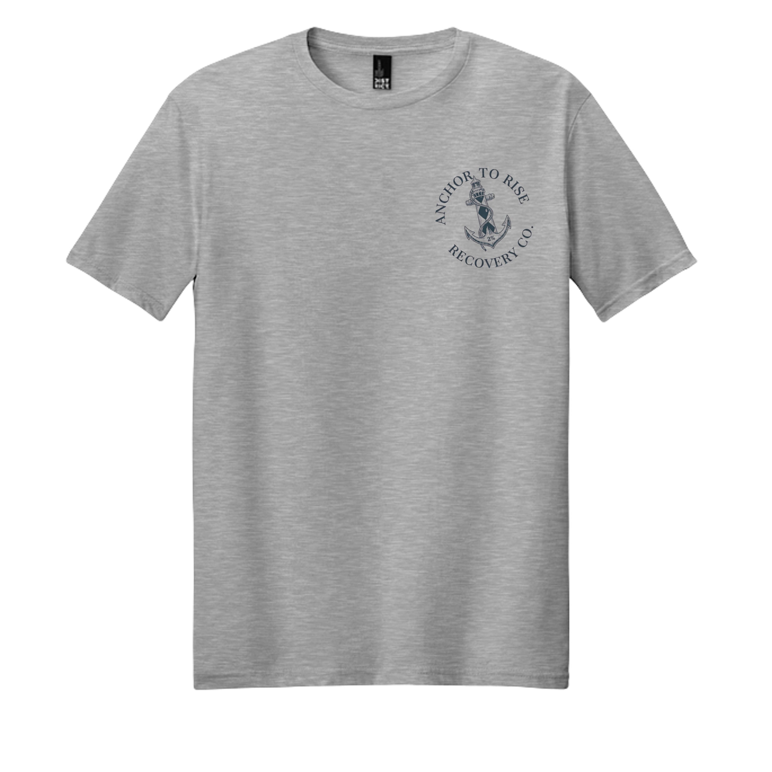 Light Heather Grey - DM108 - FRONT