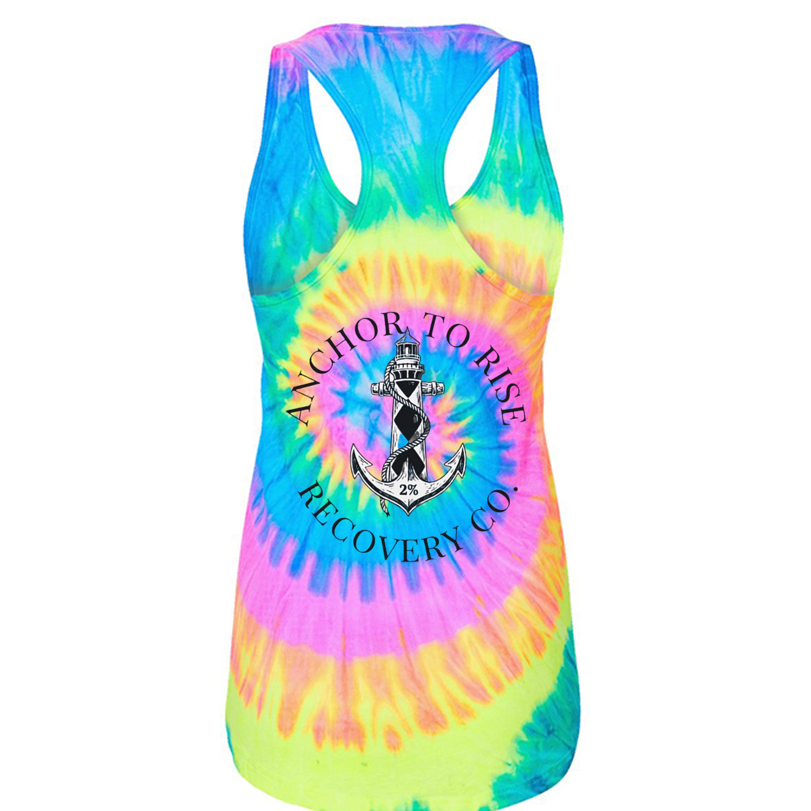 Neon Rainbow - 3400 - BACK
