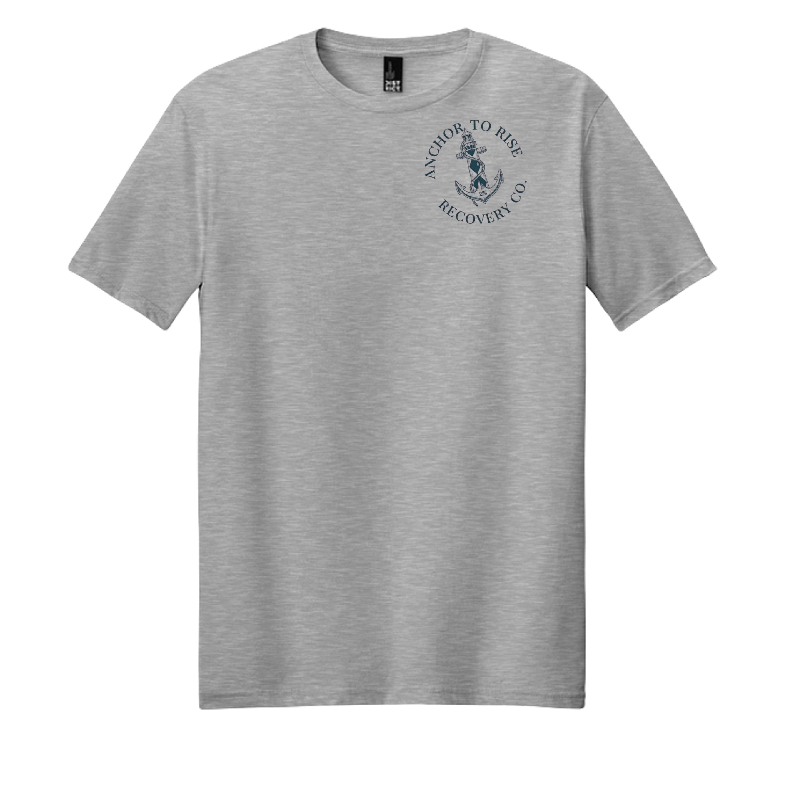 Light Heather Grey - DM108 - FRONT