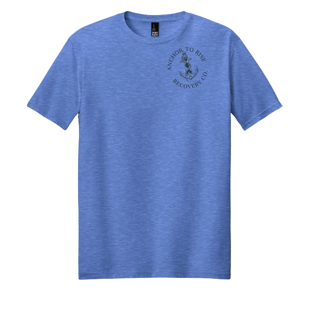 Heathered Royal - DM108 - FRONT