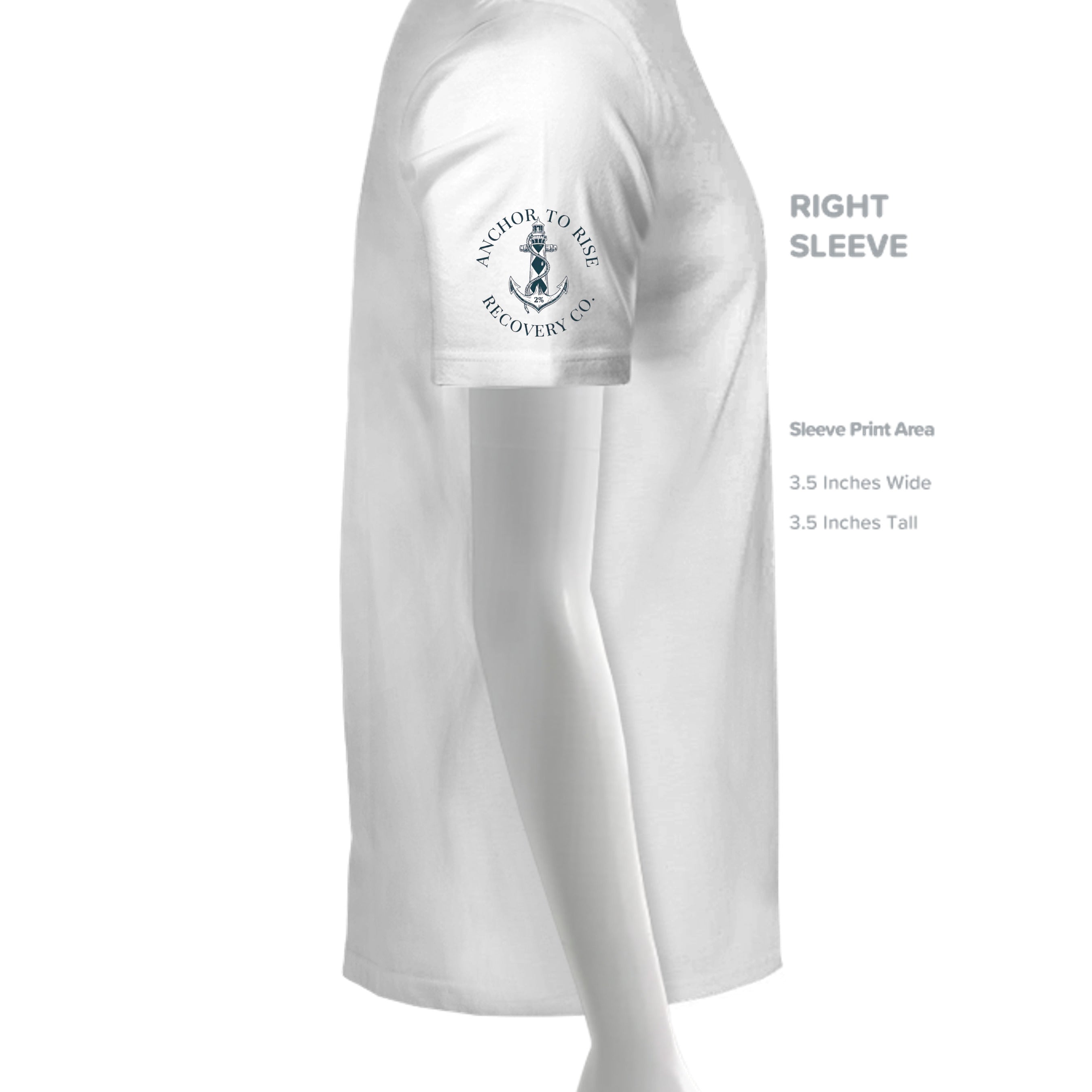 WHITE - N5080 - SLEEVE_RIGHT