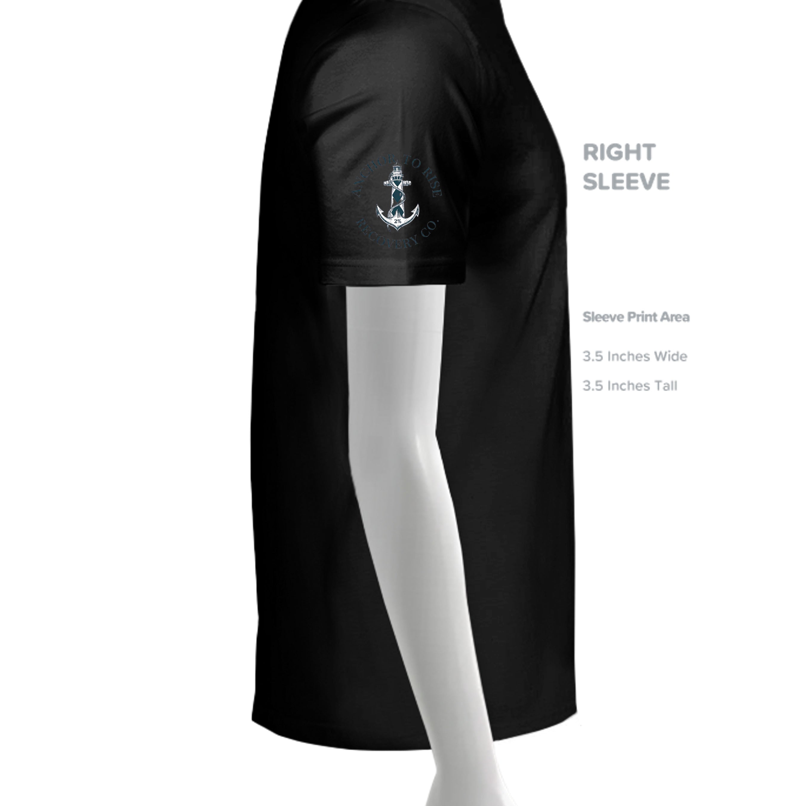 BLACK - N5080 - SLEEVE_RIGHT