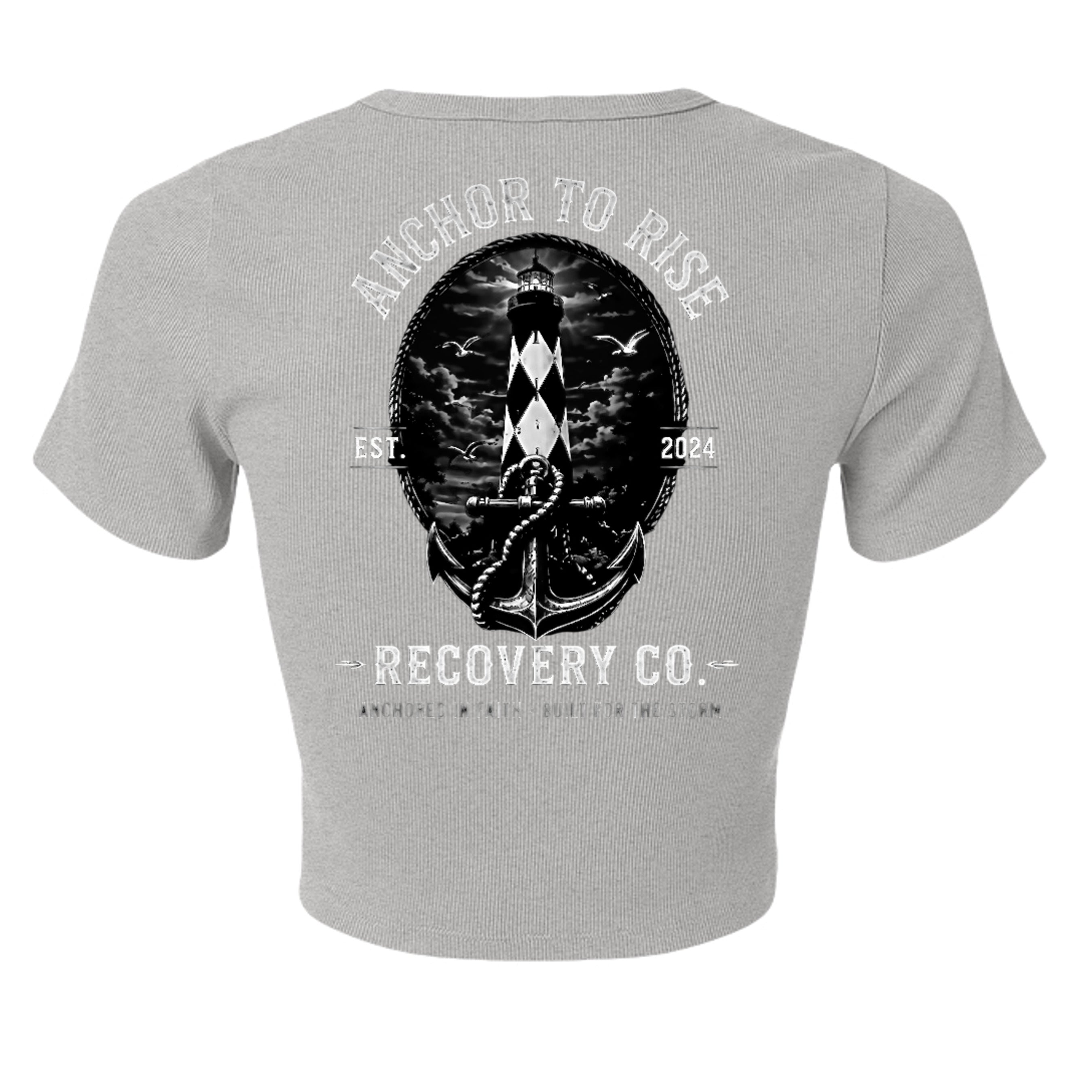 Heather Grey - BR210 - BACK
