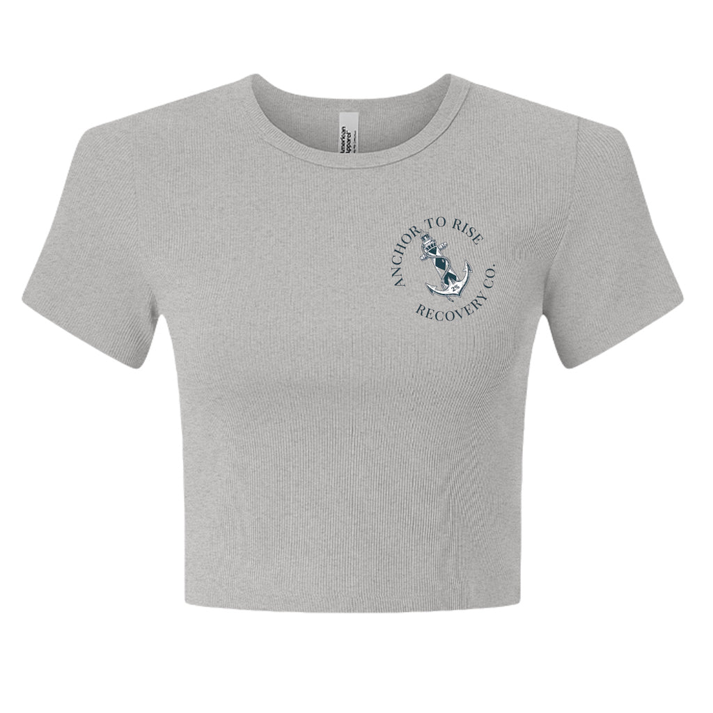 Heather Grey - BR210 - FRONT