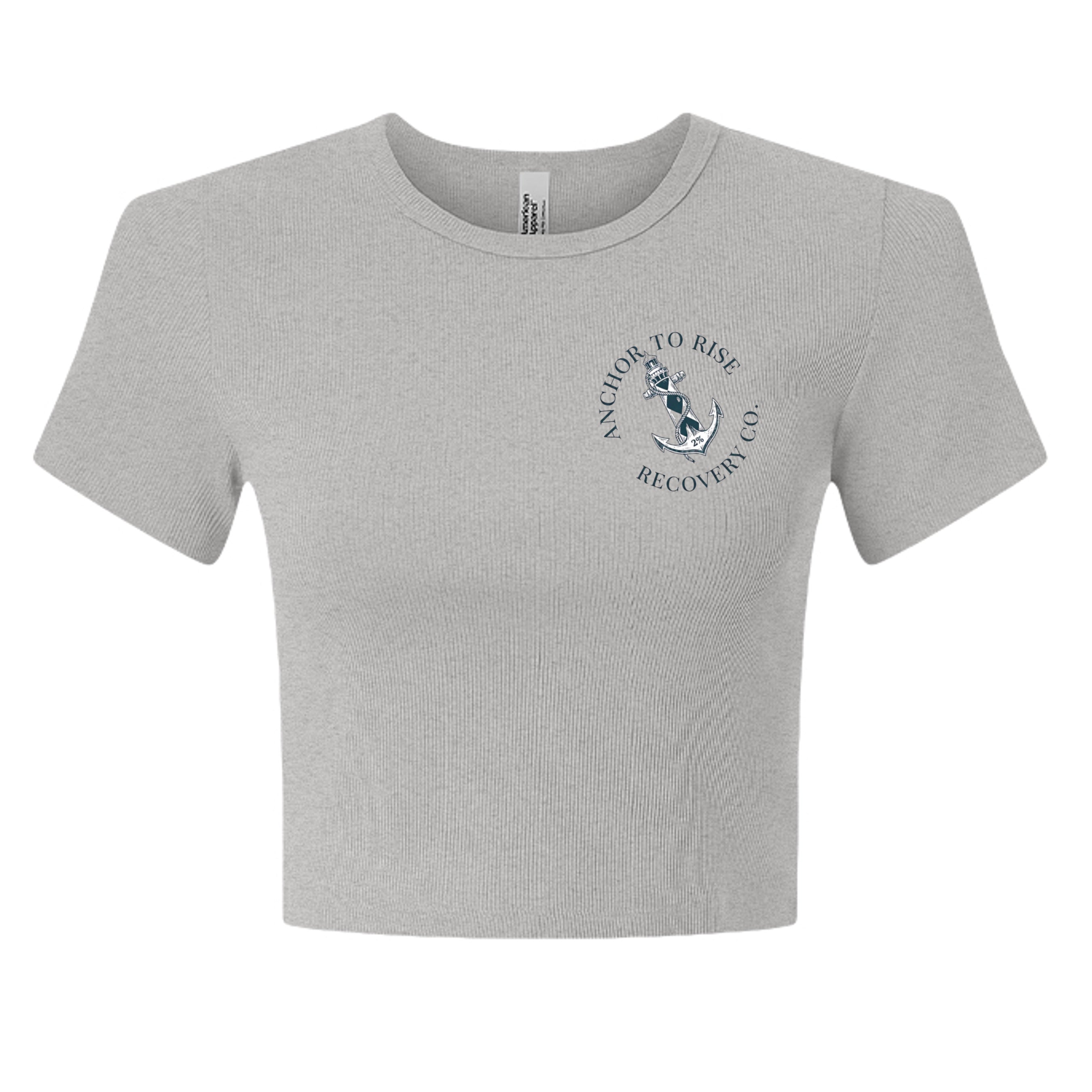 Heather Grey - BR210 - FRONT