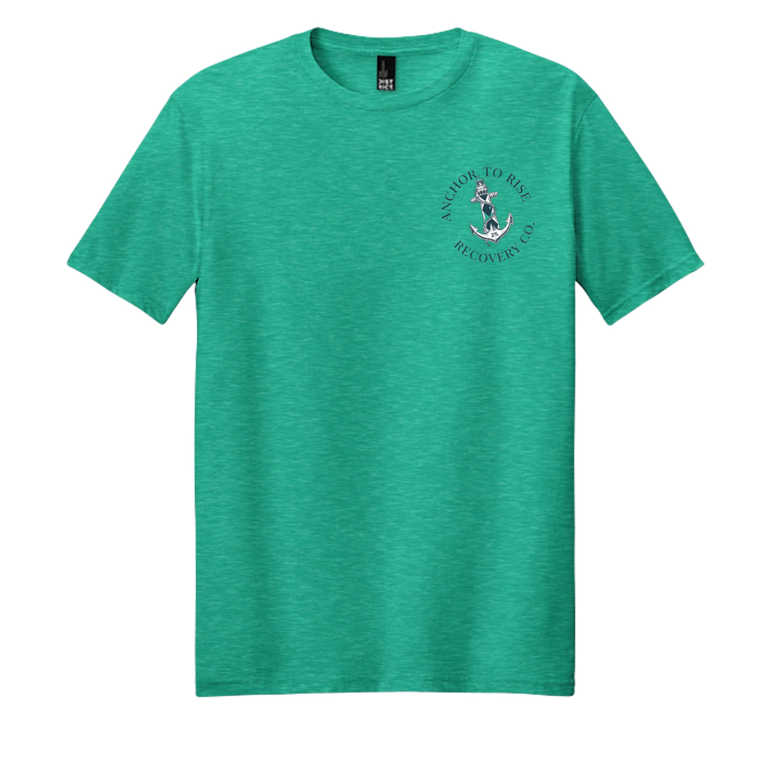 Aqua Heather - DM108 - FRONT