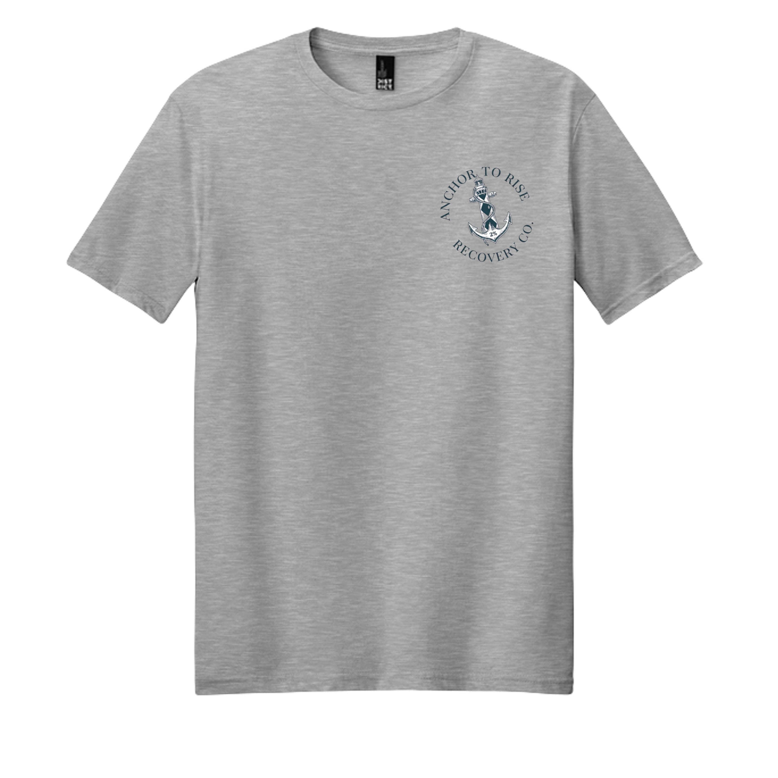 Light Heather Grey - DM108 - FRONT