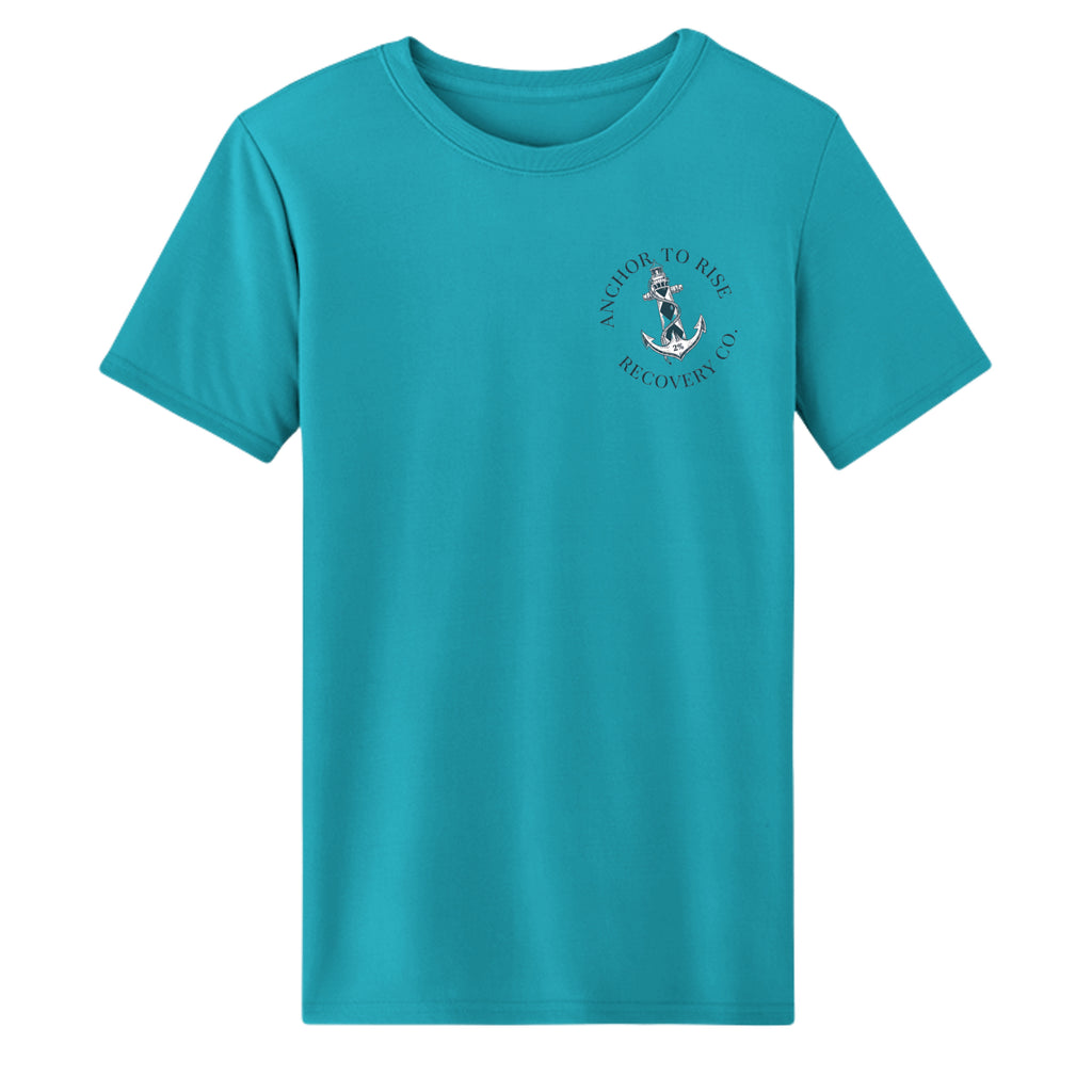 Clear Teal - CE10 - FRONT