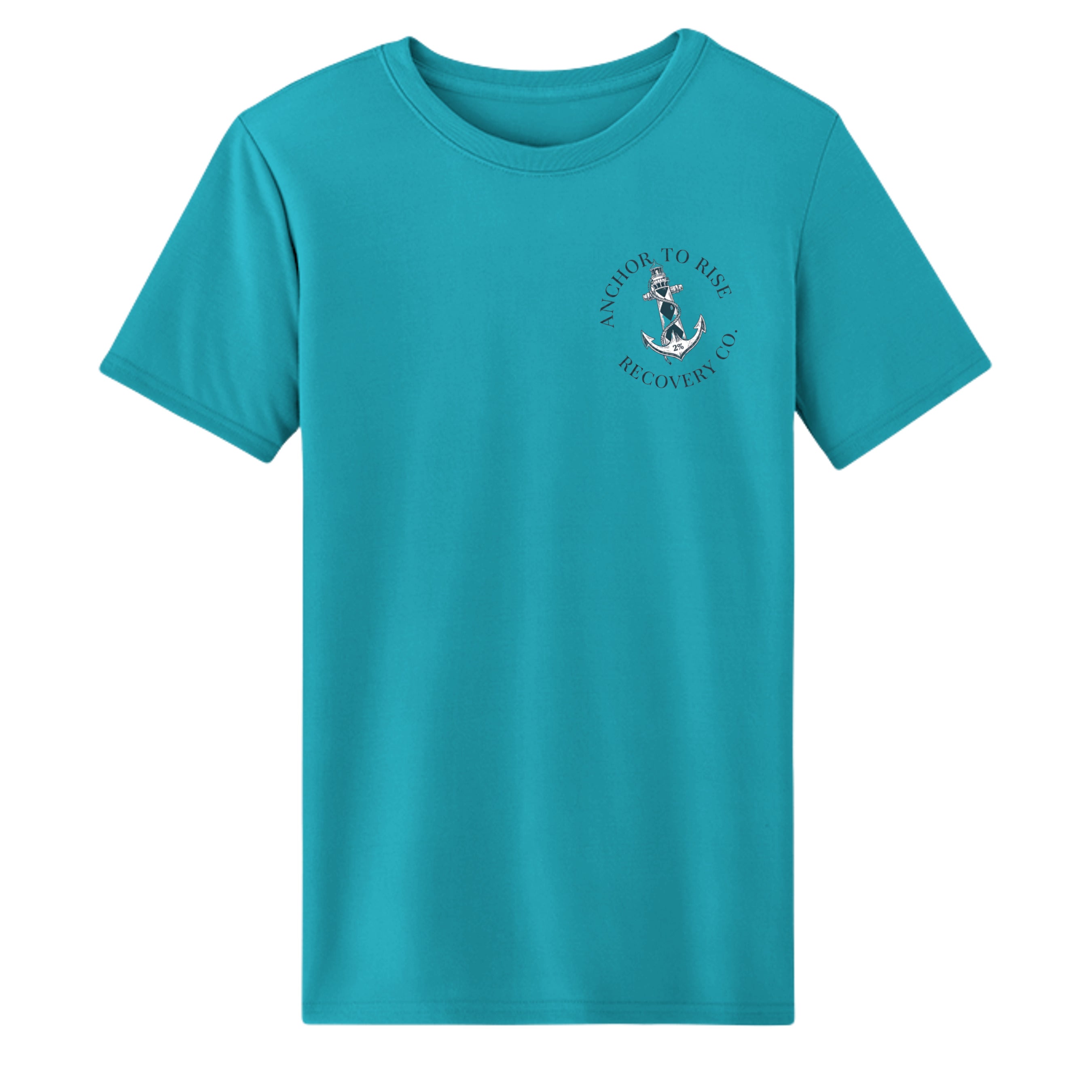 Clear Teal - CE10 - FRONT