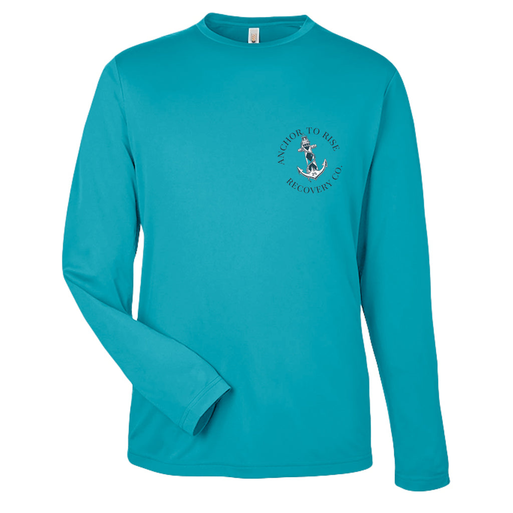 Clear Teal - CE10L - FRONT
