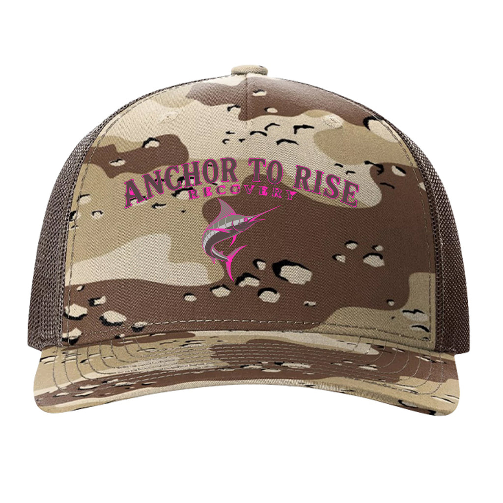 Desert Camo/ Brown - 112PFP - FRONT