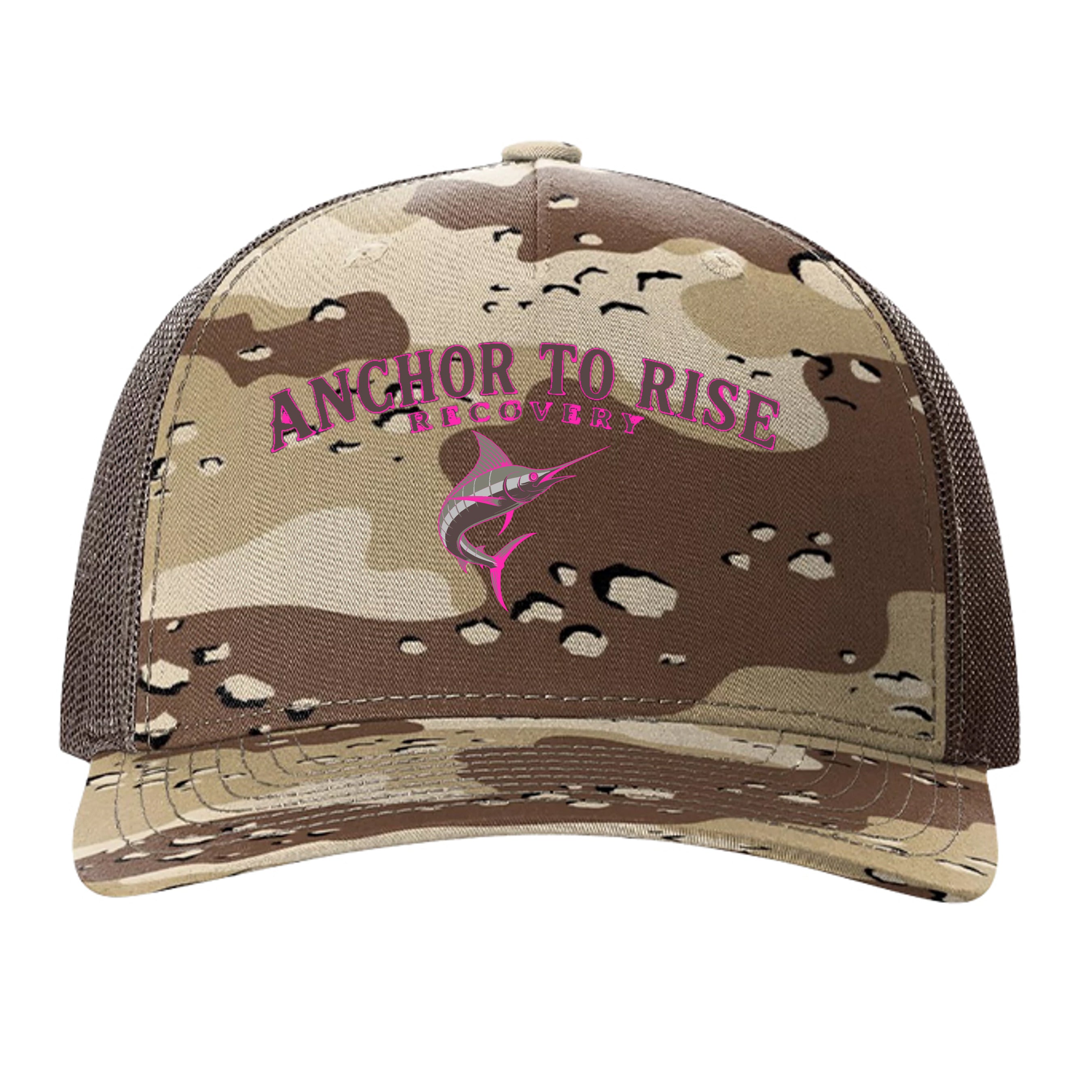 Desert Camo/ Brown - 112PFP - FRONT