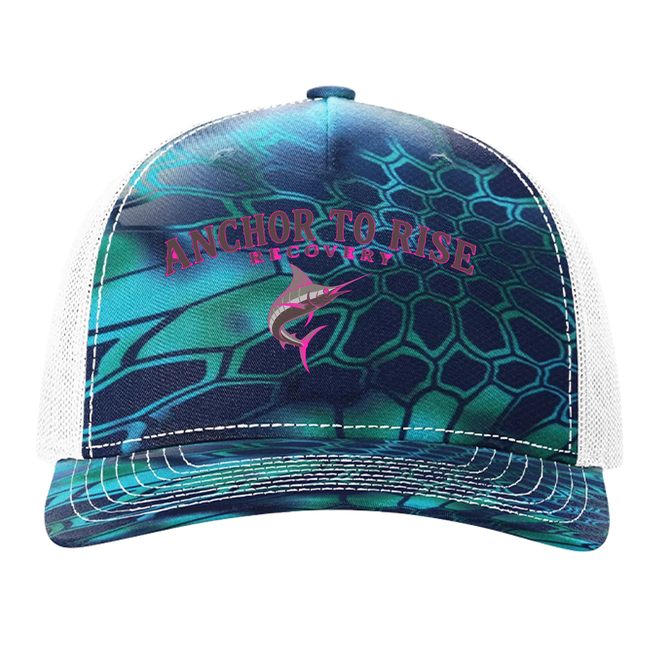 Kryptek Pontus/ White - 112PFP - FRONT