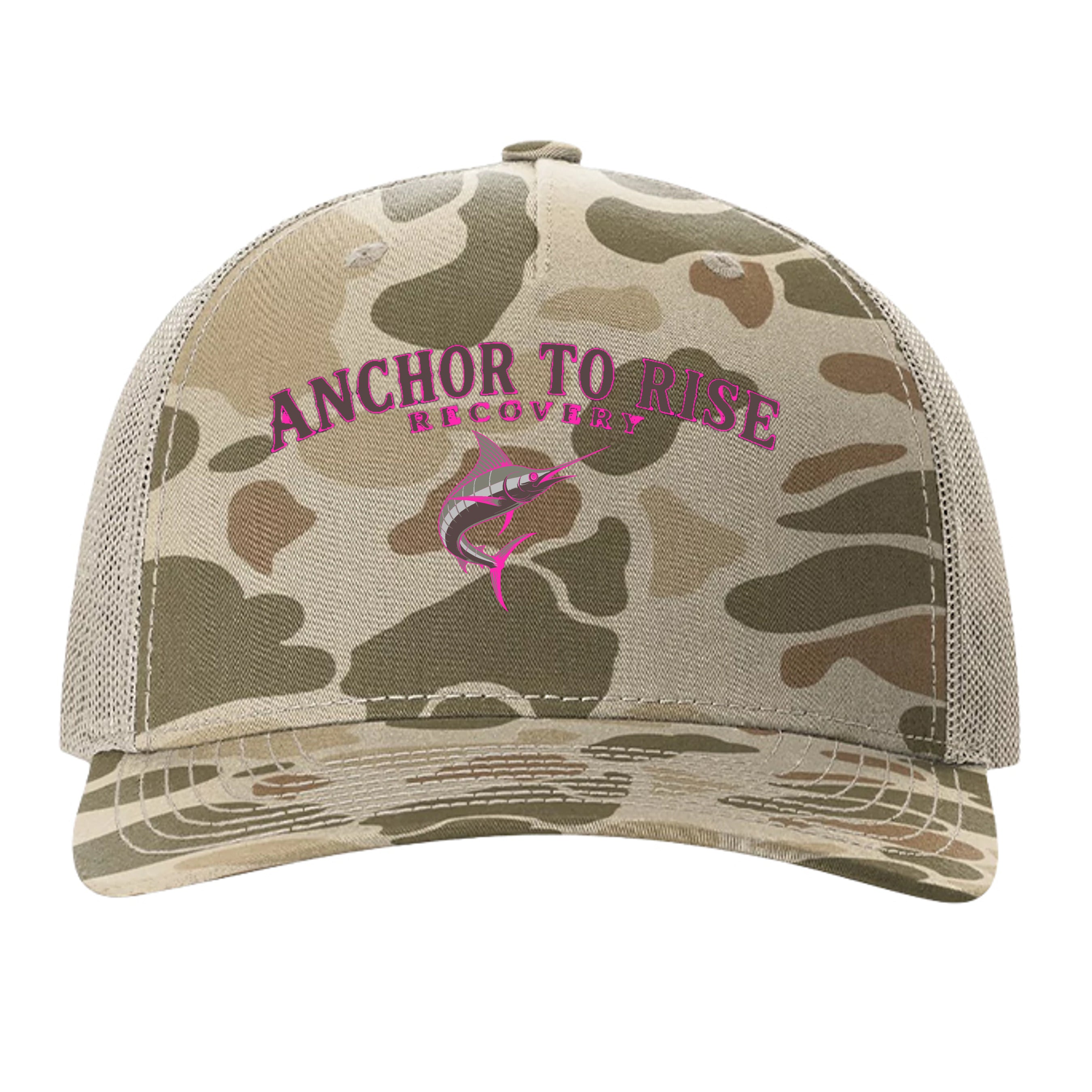 Harvest Duck Camo/ Light Tan - 112PFP - FRONT