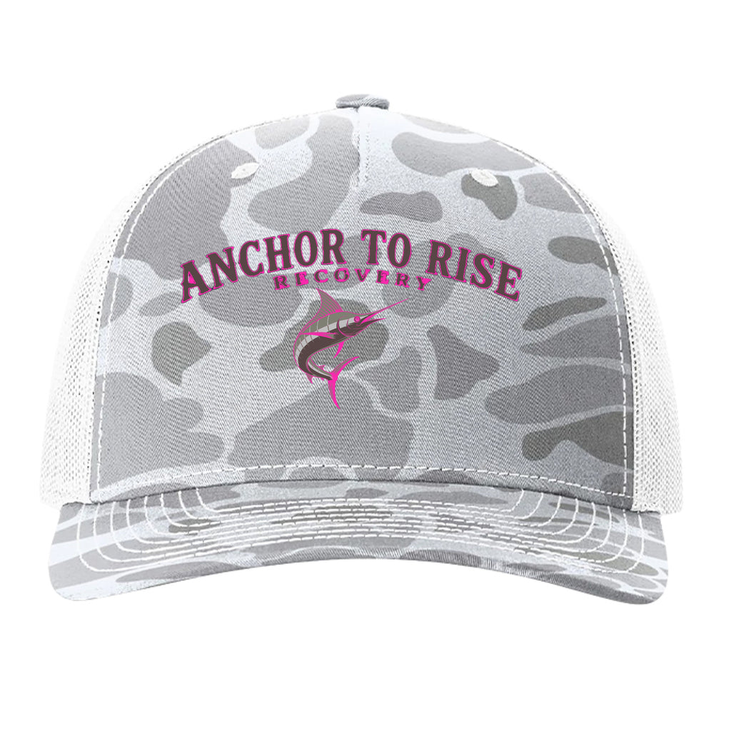 Blizzard Duck Camo/ White - 112PFP - FRONT