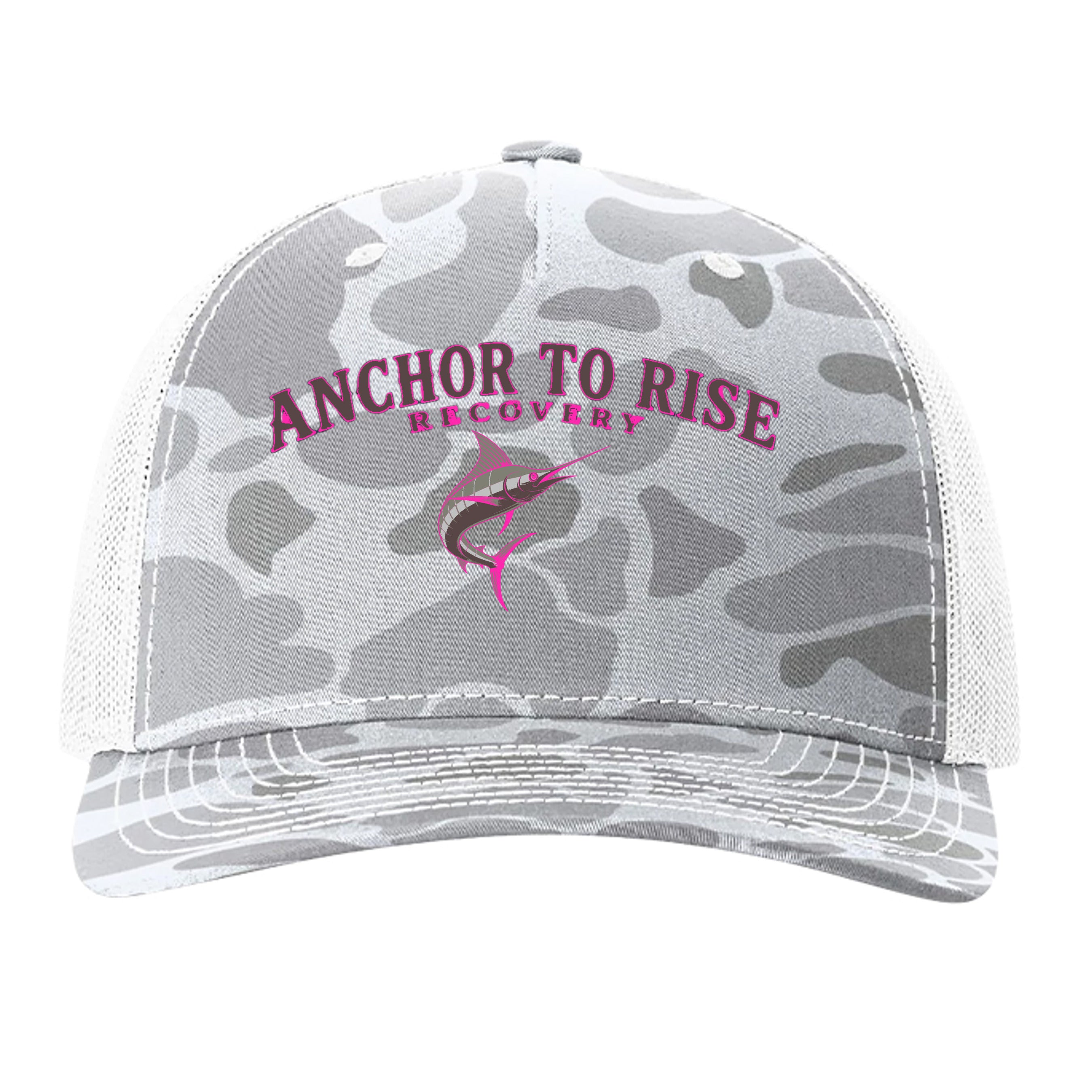 Blizzard Duck Camo/ White - 112PFP - FRONT