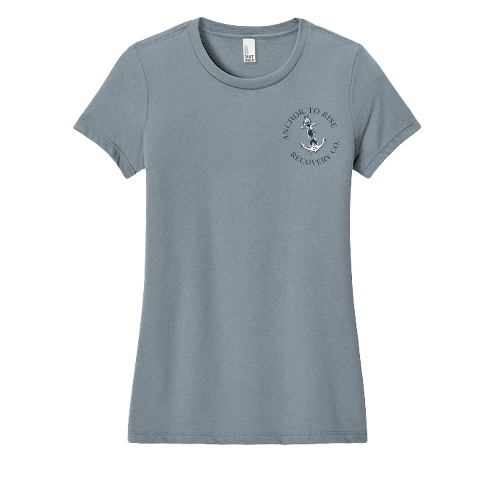 Flint Blue Heather - DM130L - FRONT
