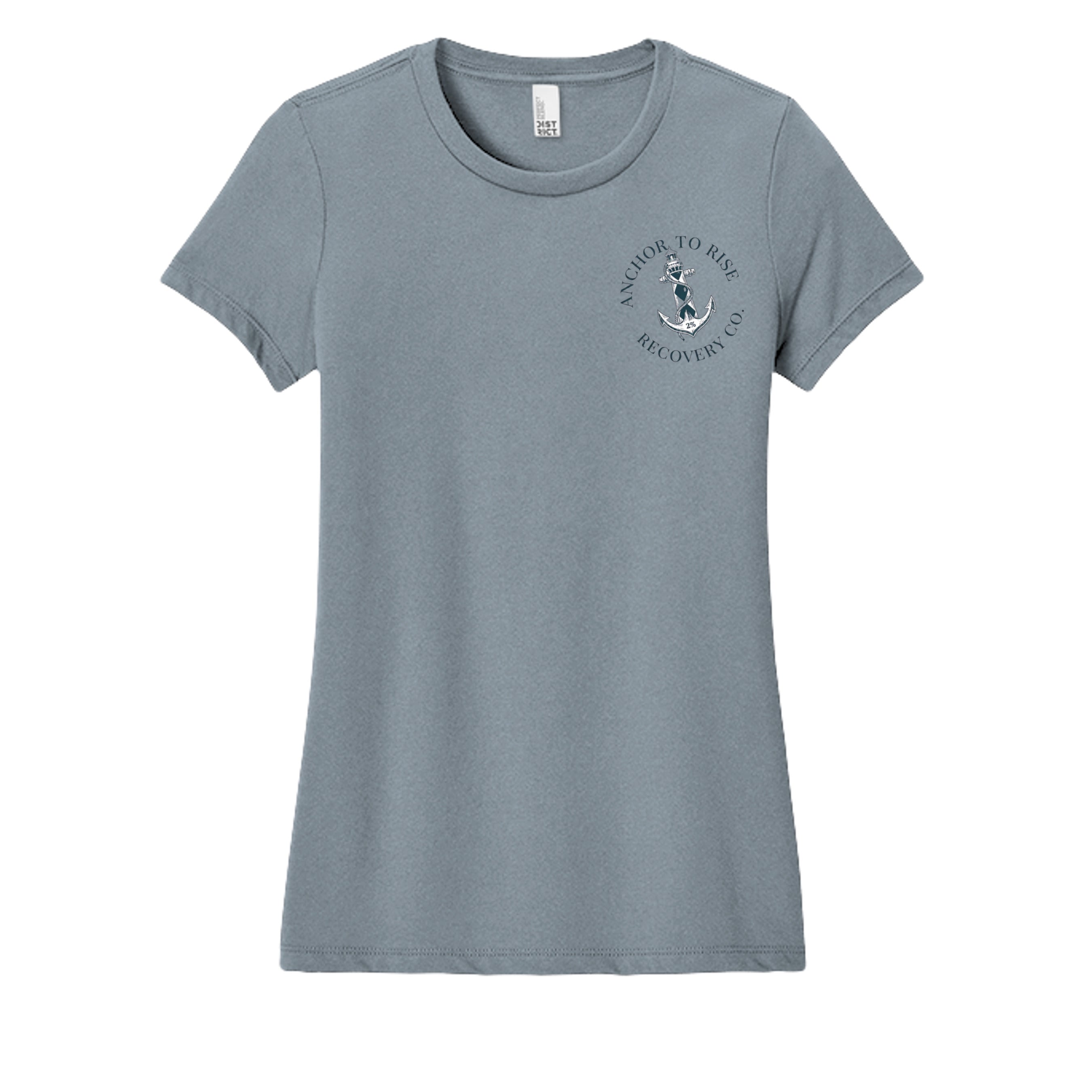 Flint Blue Heather - DM130L - FRONT
