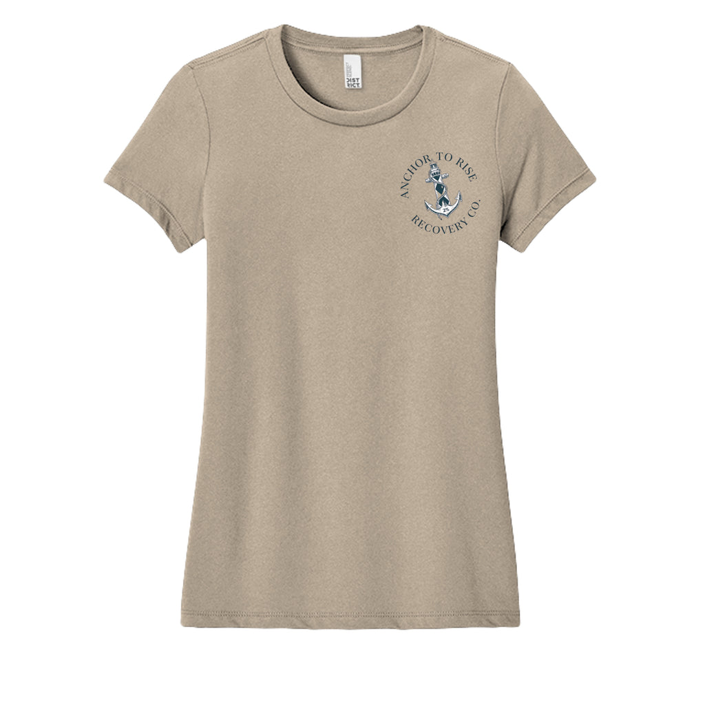 Desert Tan Heather - DM130L - FRONT