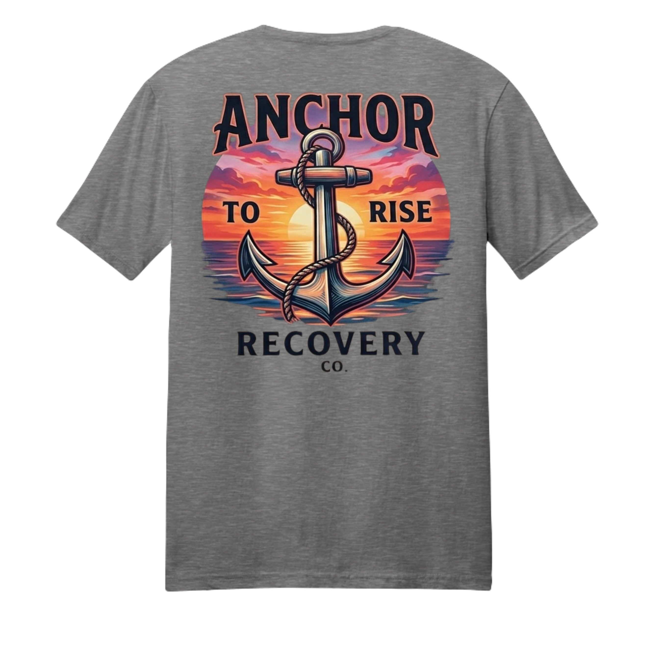 Graphite Heather - PC455 - BACK