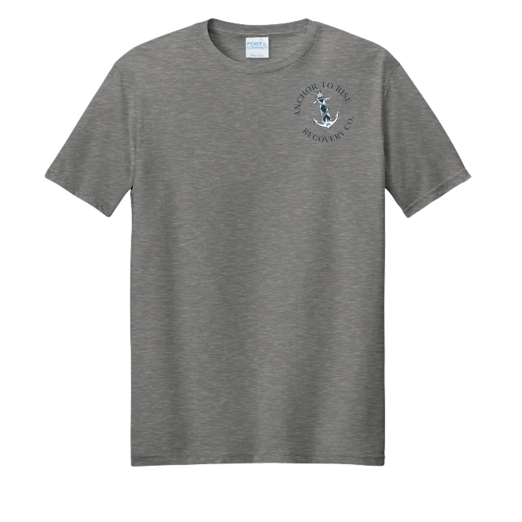 Graphite Heather - PC455 - FRONT