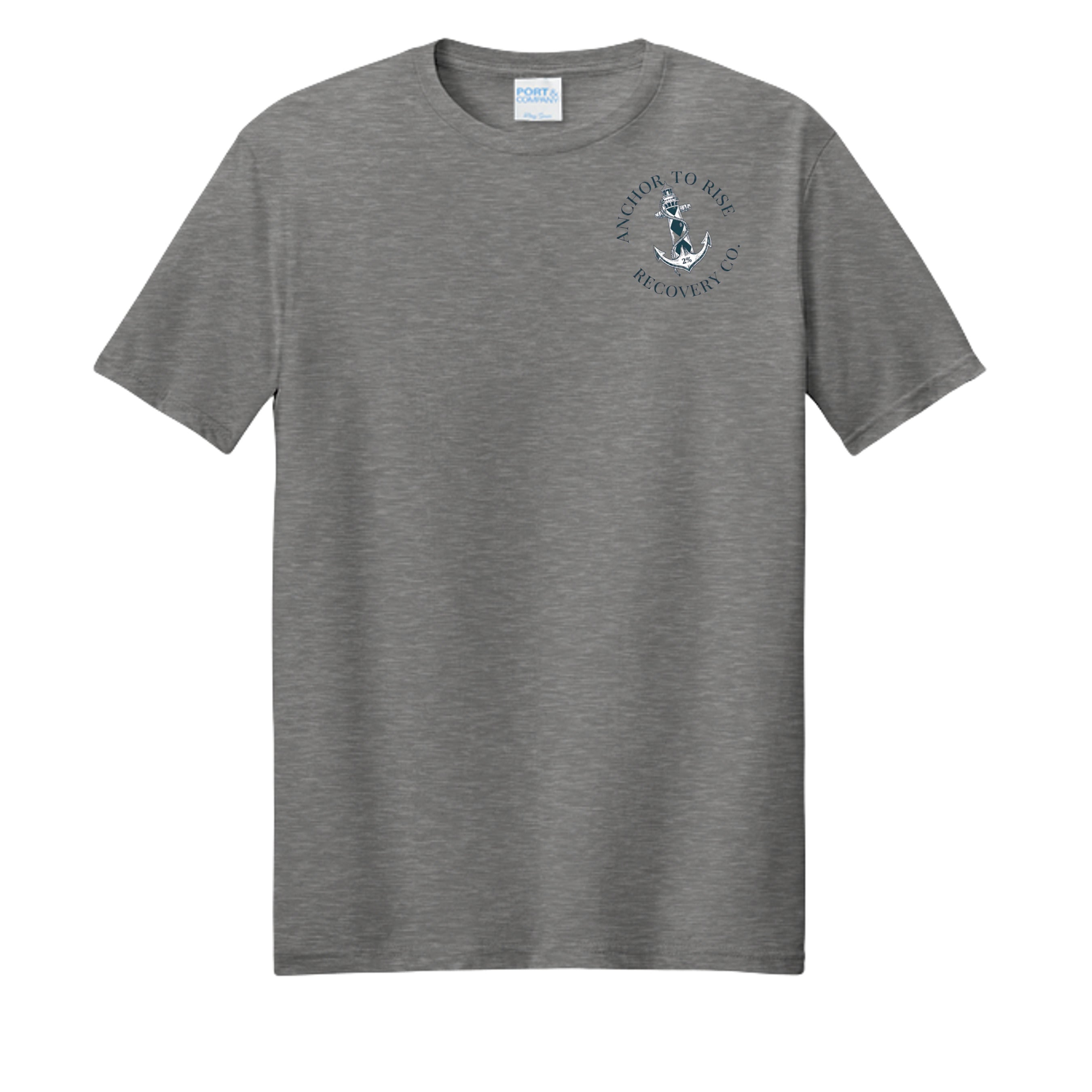 Graphite Heather - PC455 - FRONT