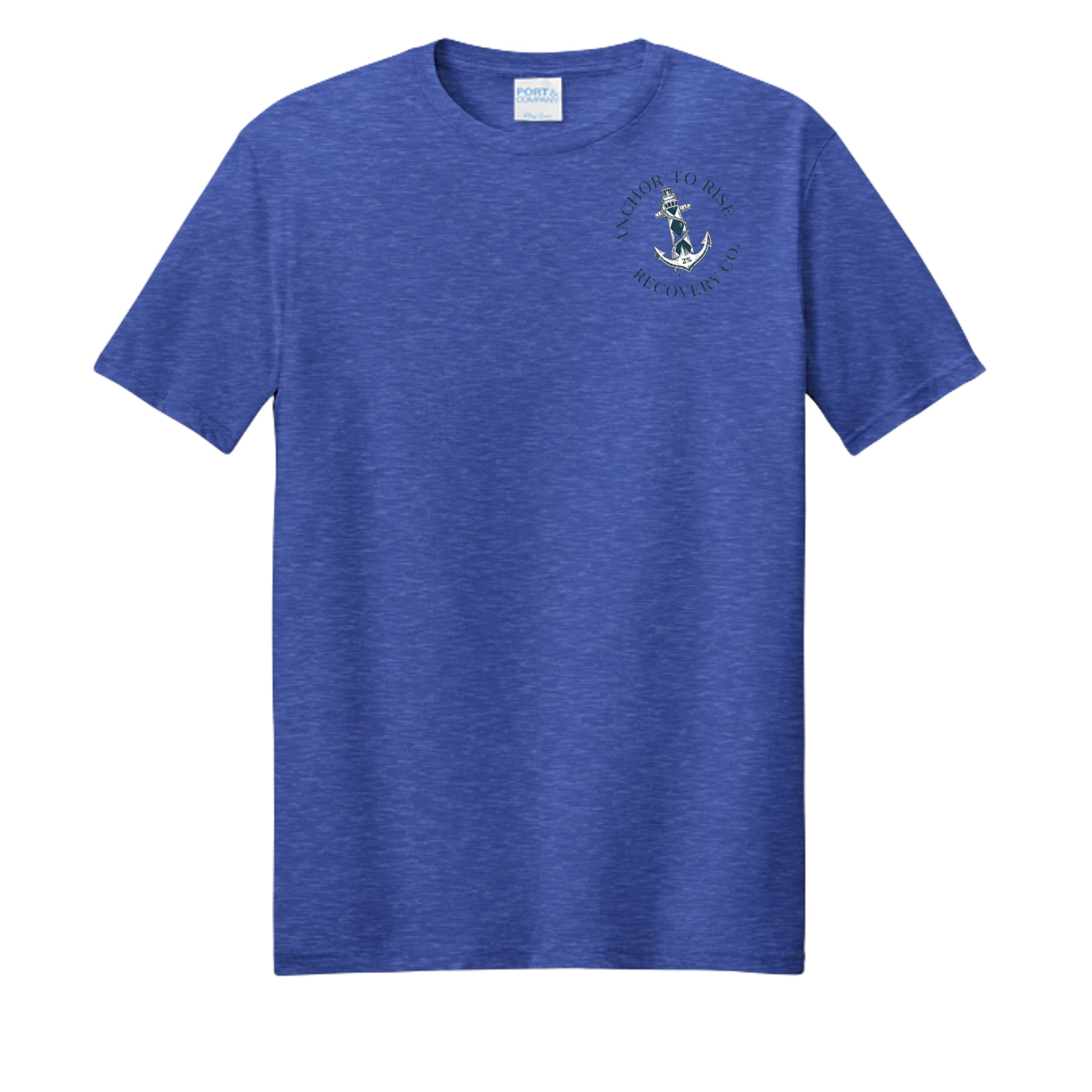 True Royal Heather - PC455 - FRONT