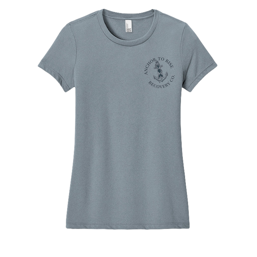 Flint Blue Heather - DM130L - FRONT