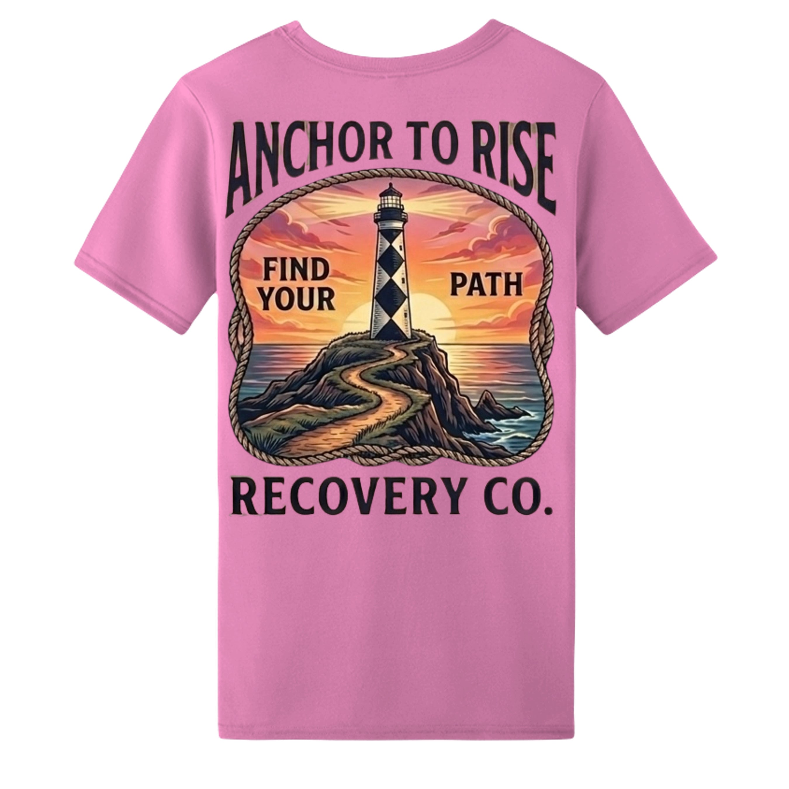 Charity Pink - CE10 - BACK