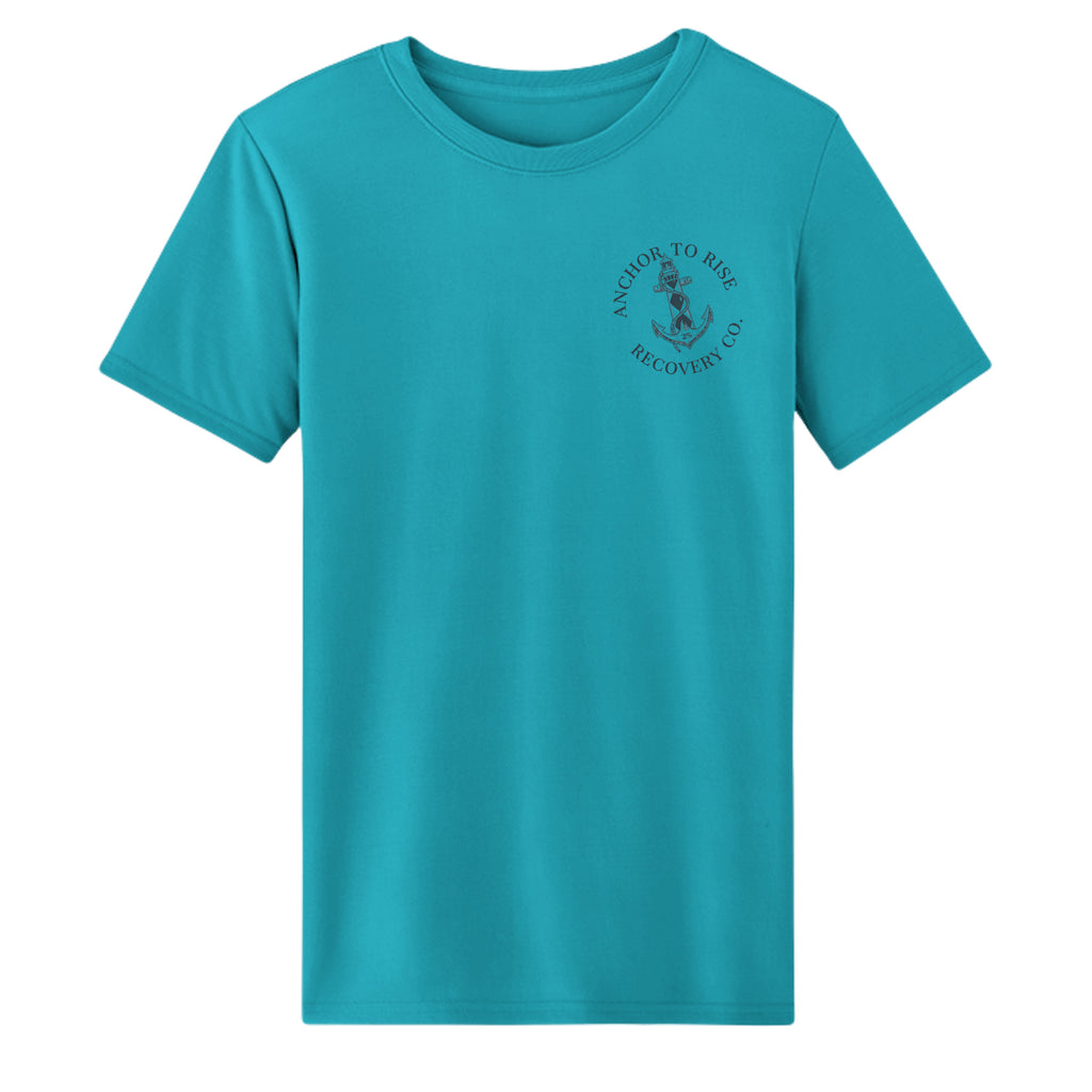 Clear Teal - CE10 - FRONT